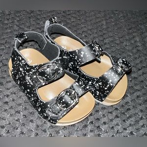 Like new baby first steps sandals size 4